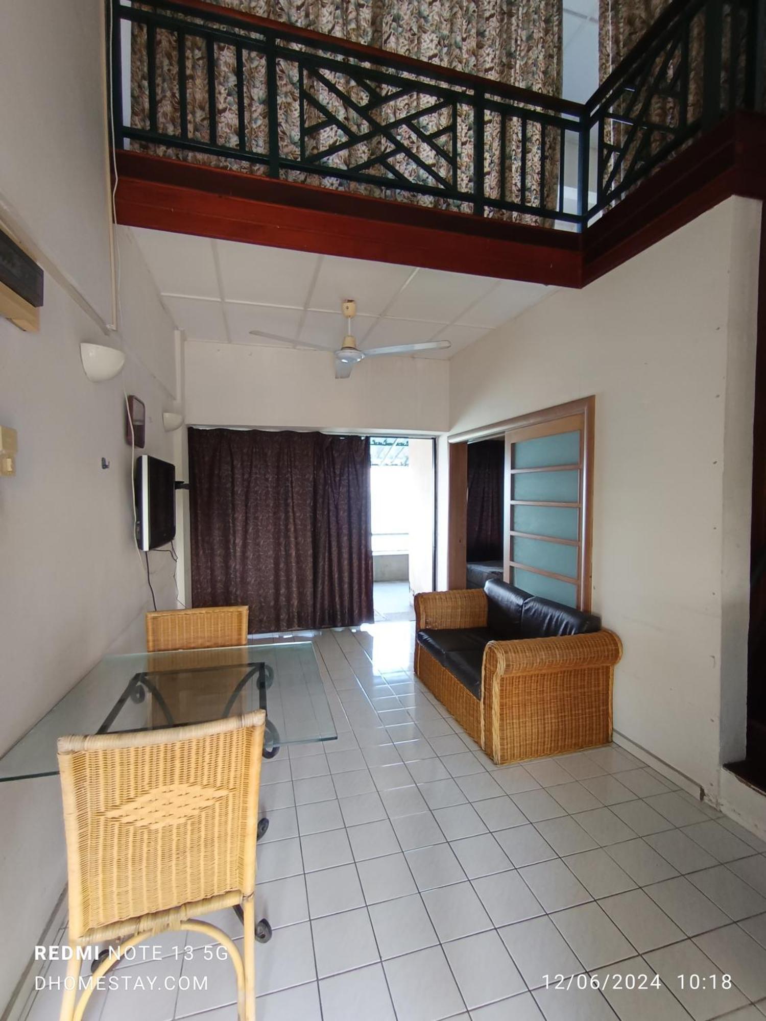 Dhomestay Fg3 2Bedrooms Bbq Penthouse Seaview Port Dickson Luaran gambar